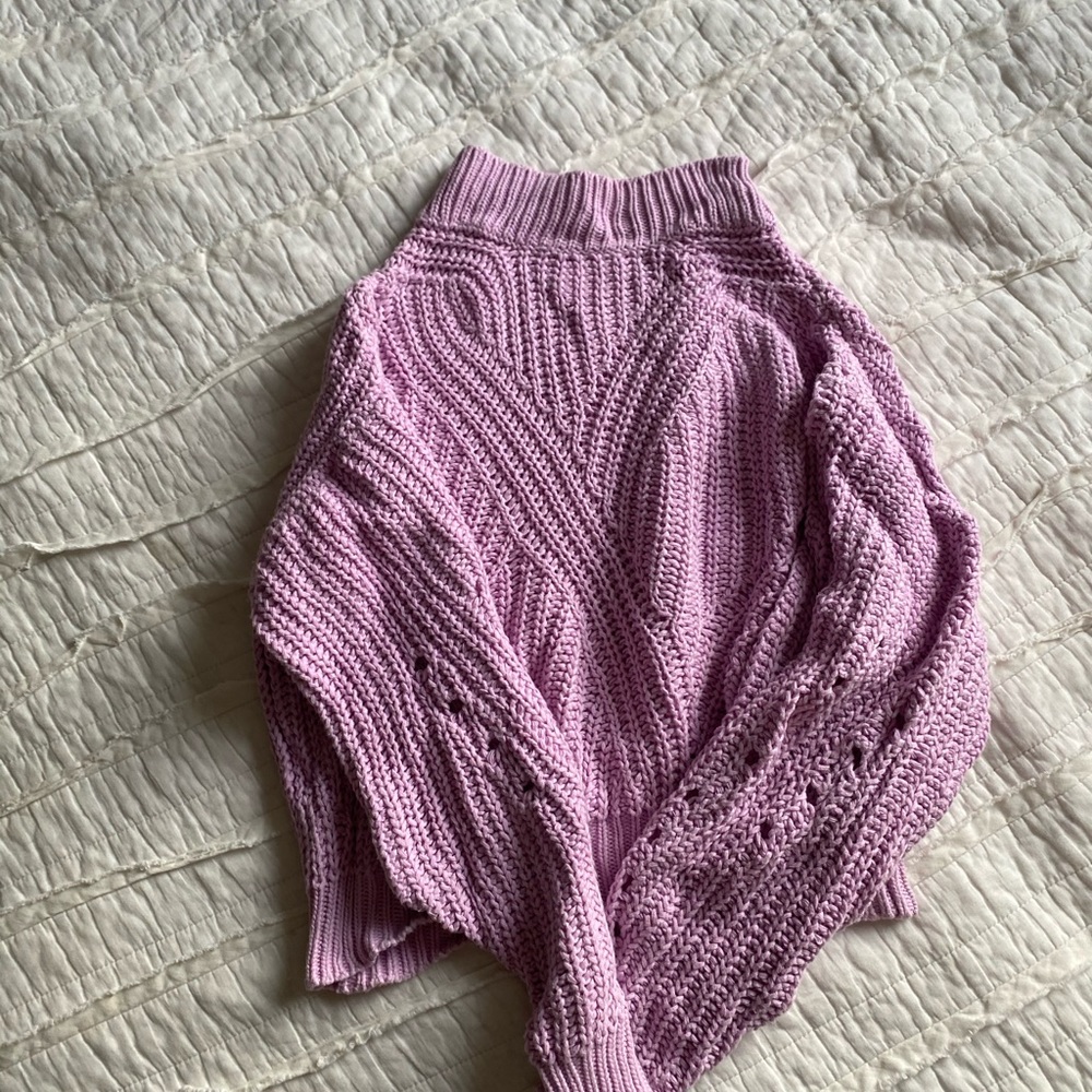 BP Knit Cotton Sweater